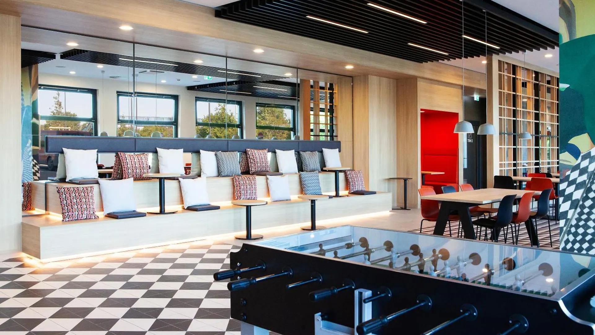Ibis Budget Hotel Berlin Airport ドイツ